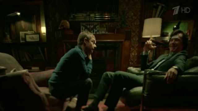 Sherlock Black and John Shepard Part 3 смотреть онлайн