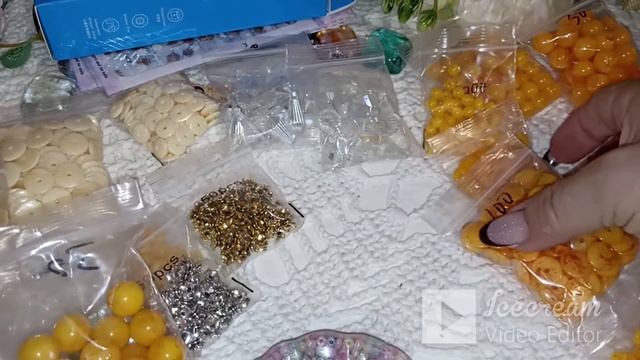 Фурнитура и бусины с Али смотреть онлайн