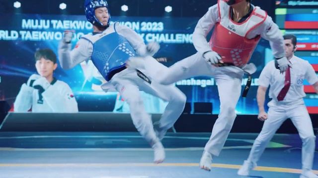 Day 2 Highlights | Muju Taekwondowon 2023 World Taekwondo Grand Prix Challenge смотреть онлайн