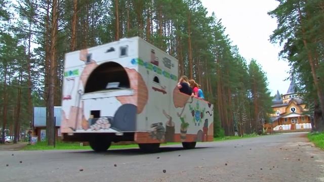 Вотчина Деда Мороза - сказка круглый год. Лето. смотреть онлайн