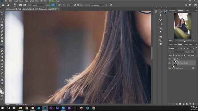 Free tutorial on editing portrait photos in Photoshop software. Edit hair, nose, eyes смотреть онлайн