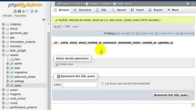 seeding | laravel project bangla _06(B) смотреть онлайн