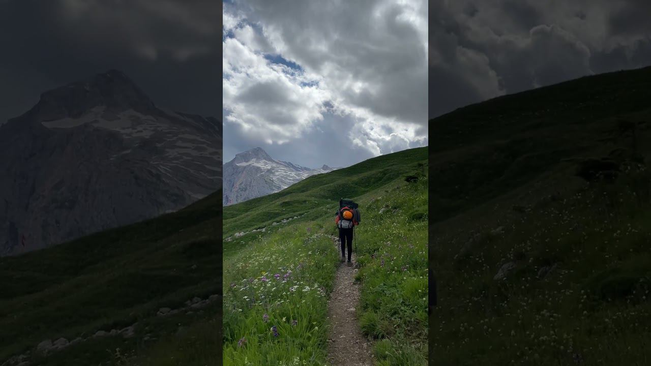 ️Жизнь это моменты, которые остаются в памяти #горы #фишт #оштен #лагонаки #поход #альпинизм смотреть онлайн