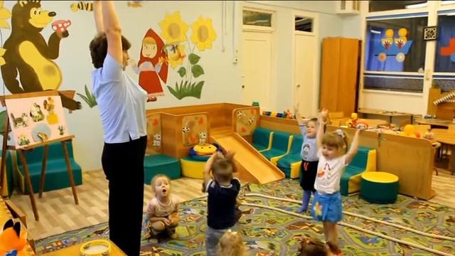 Видео для родительского собрания в первой младшей группе. Адаптация. смотреть онлайн