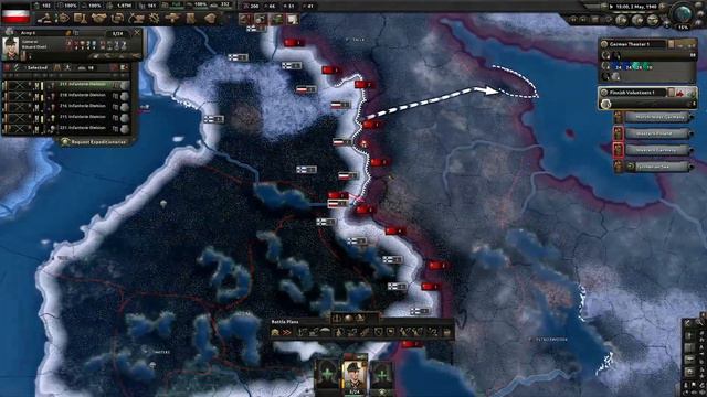 Hearts Of Iron IV: UMC Kaiserreich Timelapse смотреть онлайн