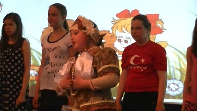 У моей России длинные косички творческая площадка ДК смотреть онлайн