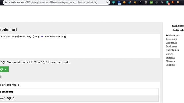 Extracting SQL Version Substring смотреть онлайн