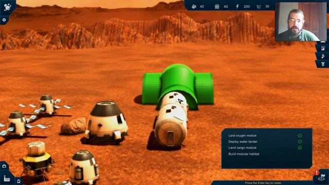Presentando Earth Space Colonies. Primer contacto. смотреть онлайн