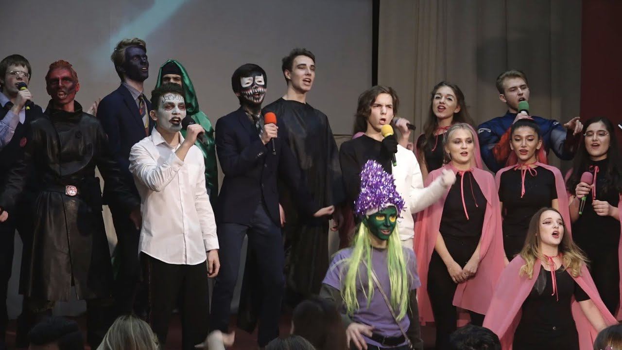 Музыкальный Новый Год 2018 (25.12.18) ГБОУ Школа 2098