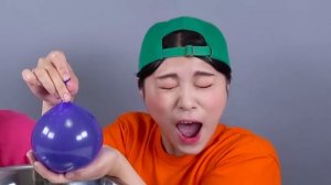 Гигантское Желе Мукбанг ДОНА DONA