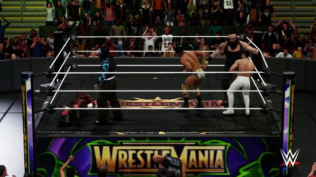 WWE 2K19 : WrestleMania 35 Andre the Giant Memorial Battle Royal Match | WWE 2k19 Gameplay 60fps HD смотреть онлайн