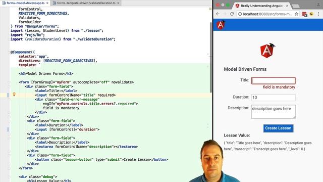? When To Use Angular Template Driven Vs Model Driven Forms ? This might surprise you смотреть онлайн