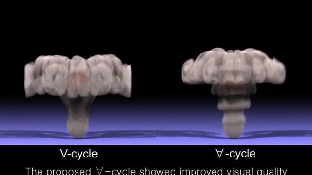Heterogeneous CPU-GPU Parallel Approach to a Multigrid Poisson Solver for Incompressible Fluid смотреть онлайн
