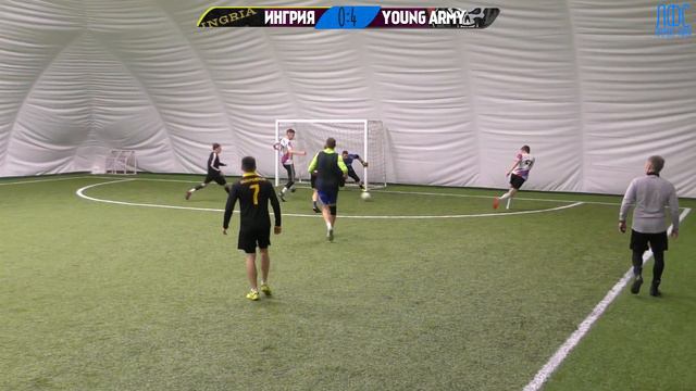 Ингрия - FC Young Army. Обзор смотреть онлайн