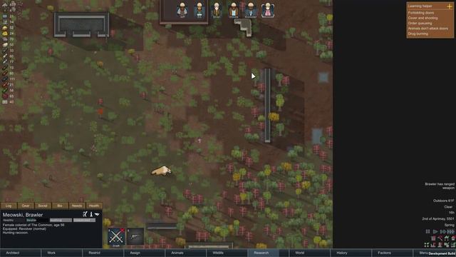 RimWorld Let's Play | 1.0 Beta | #13 [Hunt for components] смотреть онлайн