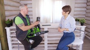 Цепная аккумуляторная пила Greenworks 24V (Загородная жизнь)