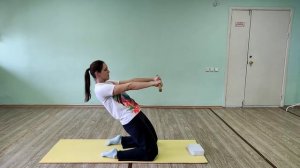 Упражнения с гимнастической палкой.