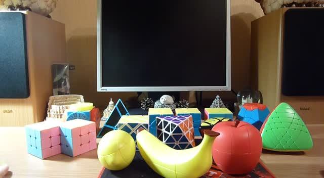 Коллекция головоломок. Часть 09 (Magic Cubes Collection. Part 09) смотреть онлайн