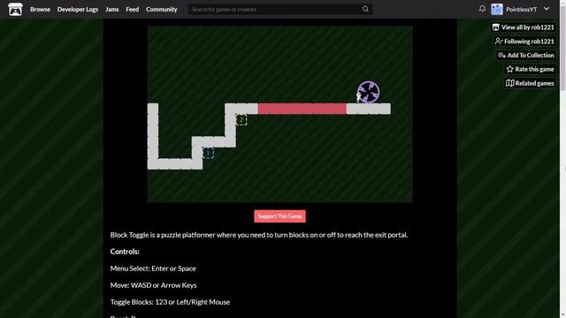 Block Toggle Level 2 in 2.267 [WR] смотреть онлайн