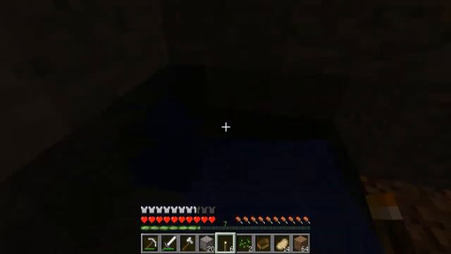 Minecraft часть 4 пещера! смотреть онлайн