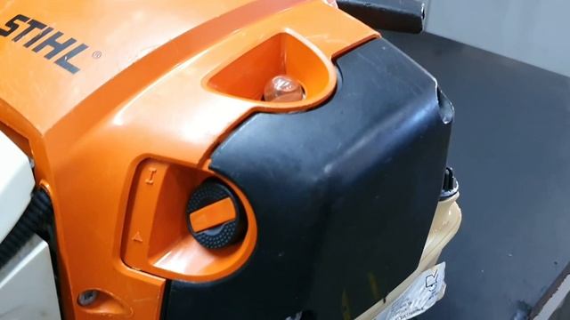 Como ligar uma Roçadeira STIHL FS 460 C смотреть онлайн