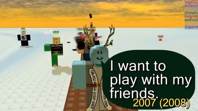 Исторя Roblox 2006-2017 ! смотреть онлайн