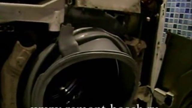 Ремонт стиральной машины Bosch Часть 2 www.remont-bosch.ru смотреть онлайн