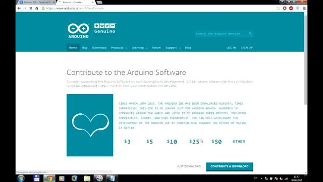 Гусеничный вездеход на Arduino + bluetooth смотреть онлайн