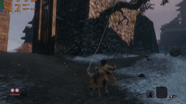 Sekiro Shadows Die Twice Gameplay 2 (Dell G7 7700 RTX 2070 Super Mobile) смотреть онлайн