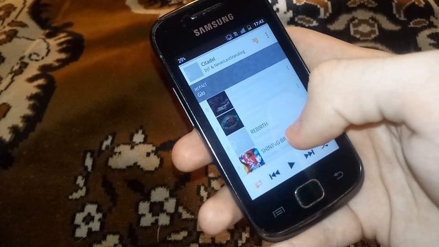 (Водяной) Обзор на Samsung Galaxy Gio GT-S5660 смотреть онлайн