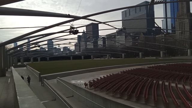 Millennium Park,, Parque Millennium Chicago смотреть онлайн