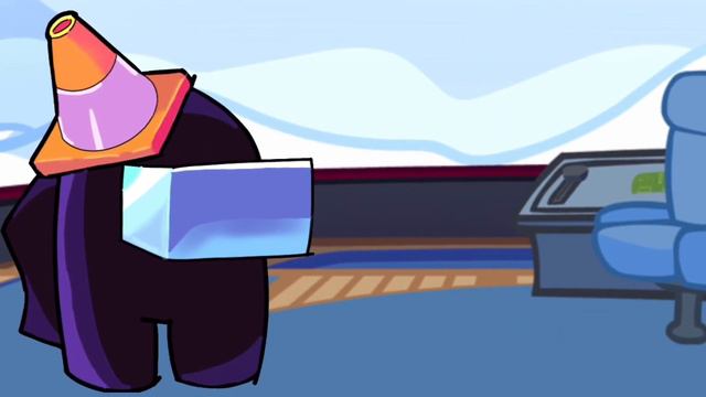 Black Imposter VS Egg (animation) | Imposter V4 смотреть онлайн