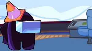 Black Imposter VS Egg (animation) | Imposter V4