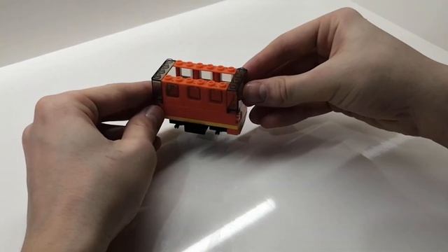 ЛЕГО ТРАМВАЙ !!! лего машина инструкция !!! как сделать из лего трамвай !!! смотреть онлайн