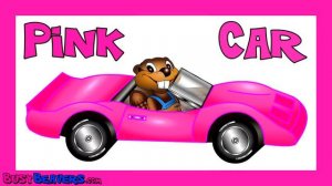 "Red Car Song" - Learn Colors in English, Learning Colours for Children Babies Toddlers Preschooler