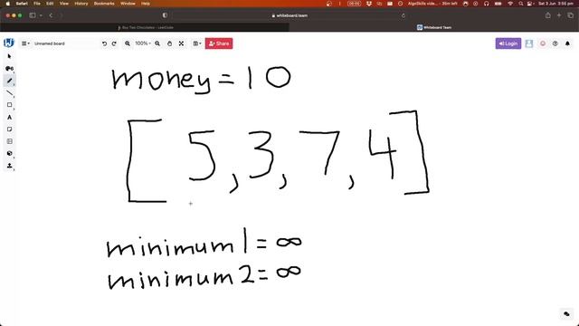 Buy Two Chocolates - LeetCode 2706 - Python Solution Code Answer Explanation смотреть онлайн
