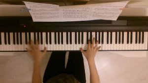 Nirvana - Smells like teen spirit  (piano cover) Нирвана на фортепиано