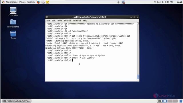 How To Install Lychee on CentOS 6 смотреть онлайн