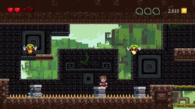 Adventures of Pip 100% Guide Maddening Marsh 2-6 (Xbox One) смотреть онлайн