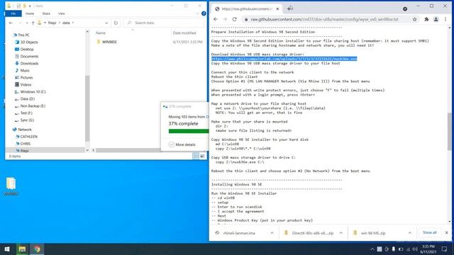 RetroTutorial: Wyse Vx0 Thin Client Windows 98 SE Installation смотреть онлайн