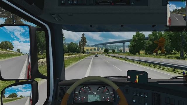 ETS2 1.30 ProMods 2.26 Volvo FM Grimsby - Folkestone смотреть онлайн