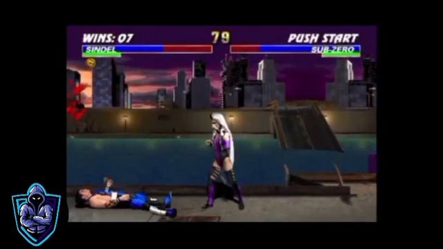 Sindel Mortal Combat 3 смотреть онлайн
