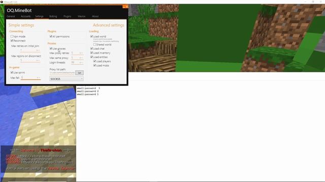 OQ.MineBot.V2 tutorial - The Basics смотреть онлайн