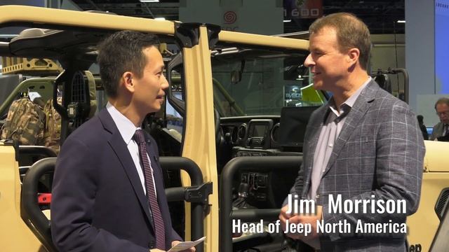 Introducing the Jeep Gladiator XMT by AM General смотреть онлайн