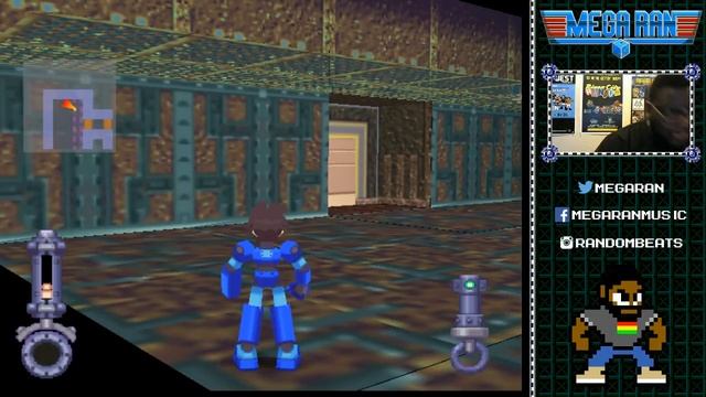 Mega Ran Plays MegaMan 64 for the first time смотреть онлайн