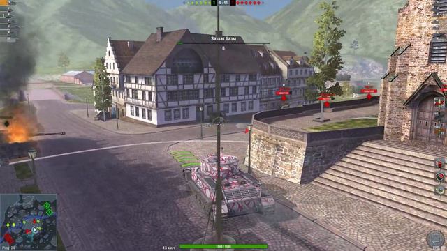 Играем в ворлд оф танкс смотреть онлайн