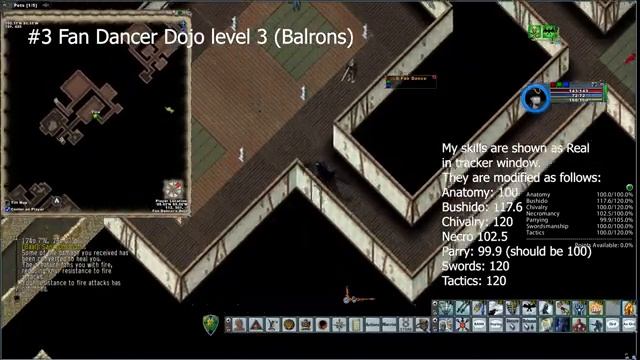 Ultima Online - Fastest Gold Farming Areas (Melee/Sampire Tactic) смотреть онлайн