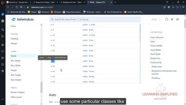 Tailwind CSS Tutorial for Beginners- Part7:Width Classes смотреть онлайн