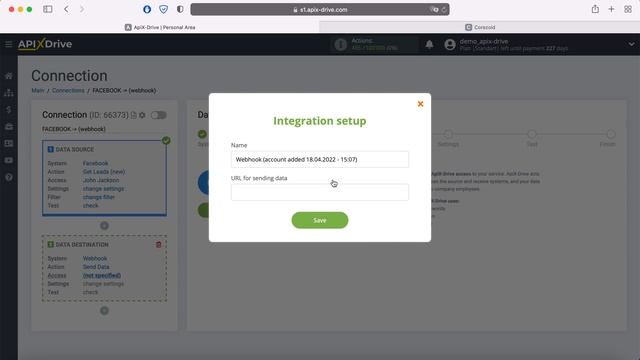 Facebook and Webhook Integration | How to download new leads from Facebook to Webhook смотреть онлайн