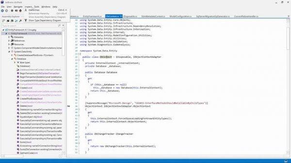 dotPeek - .NET decompiler and assembly browser